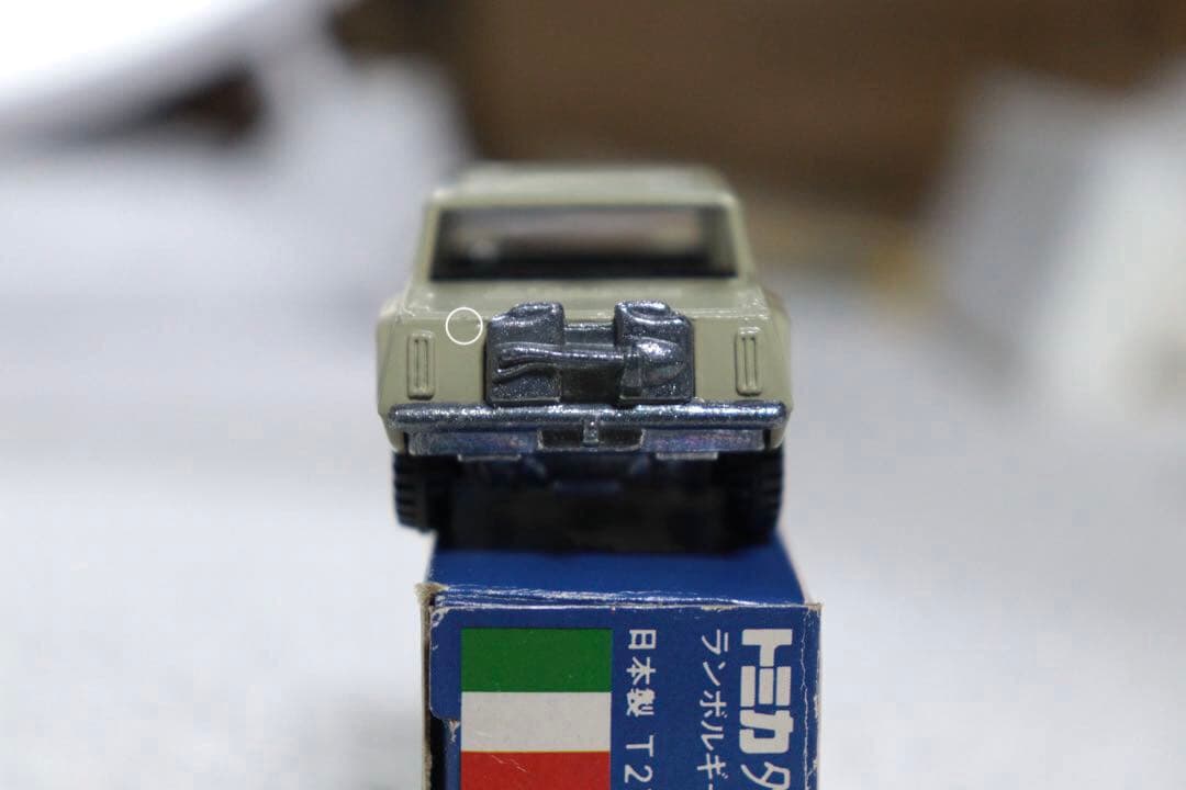 日本製　トミカ　外国車シリーズ　ランボルギーニ　チータ　F65