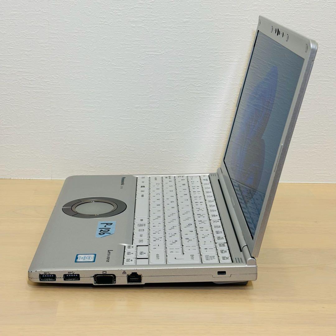 レッツノート PC 第8世代 i5 SSD 256GB オフィス付き P126