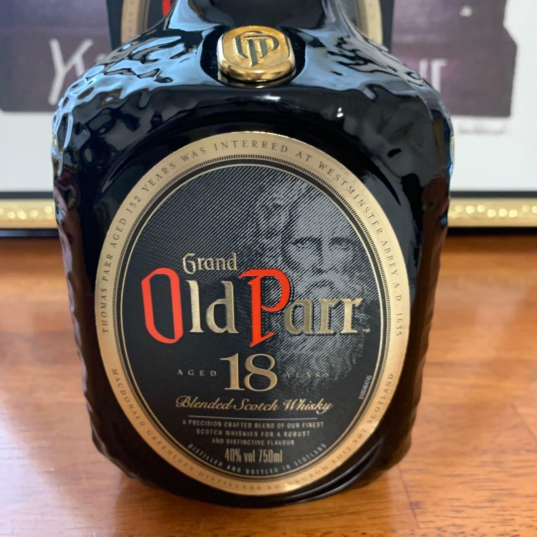 Grand Old Parr 18 750ml ウイスキー ウイスキー Grand Old Parr 18