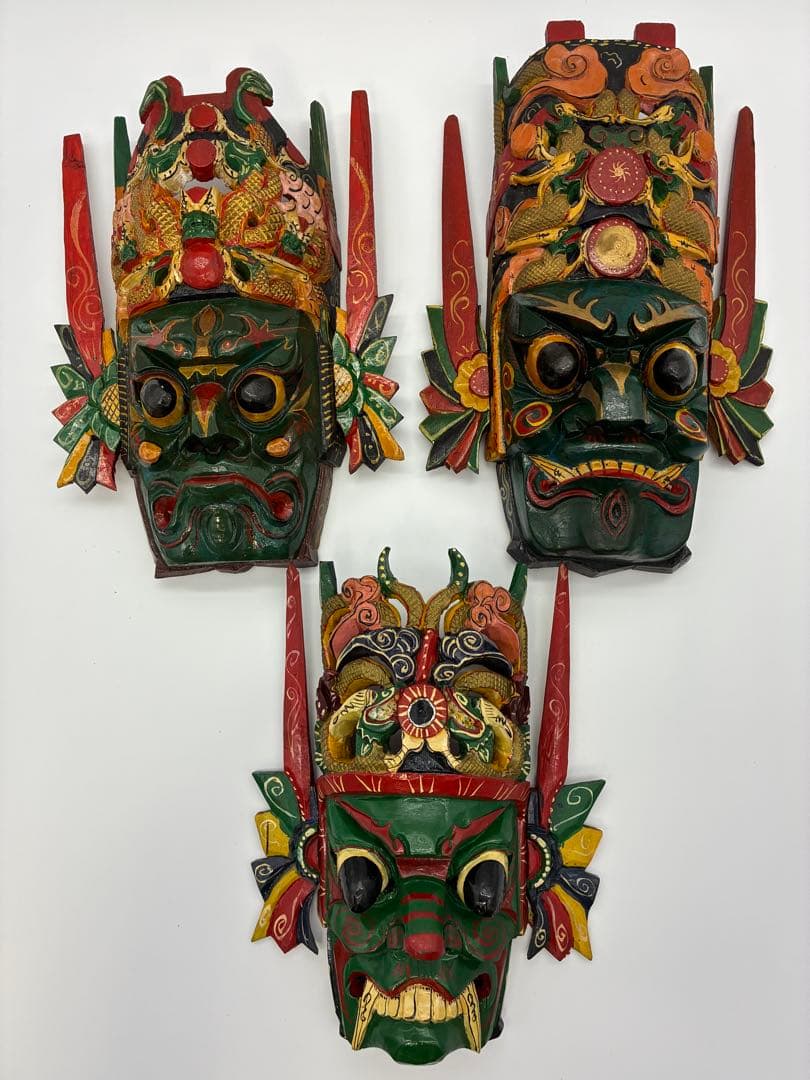 1989年 中国 貴州 仮面 北京 書籍