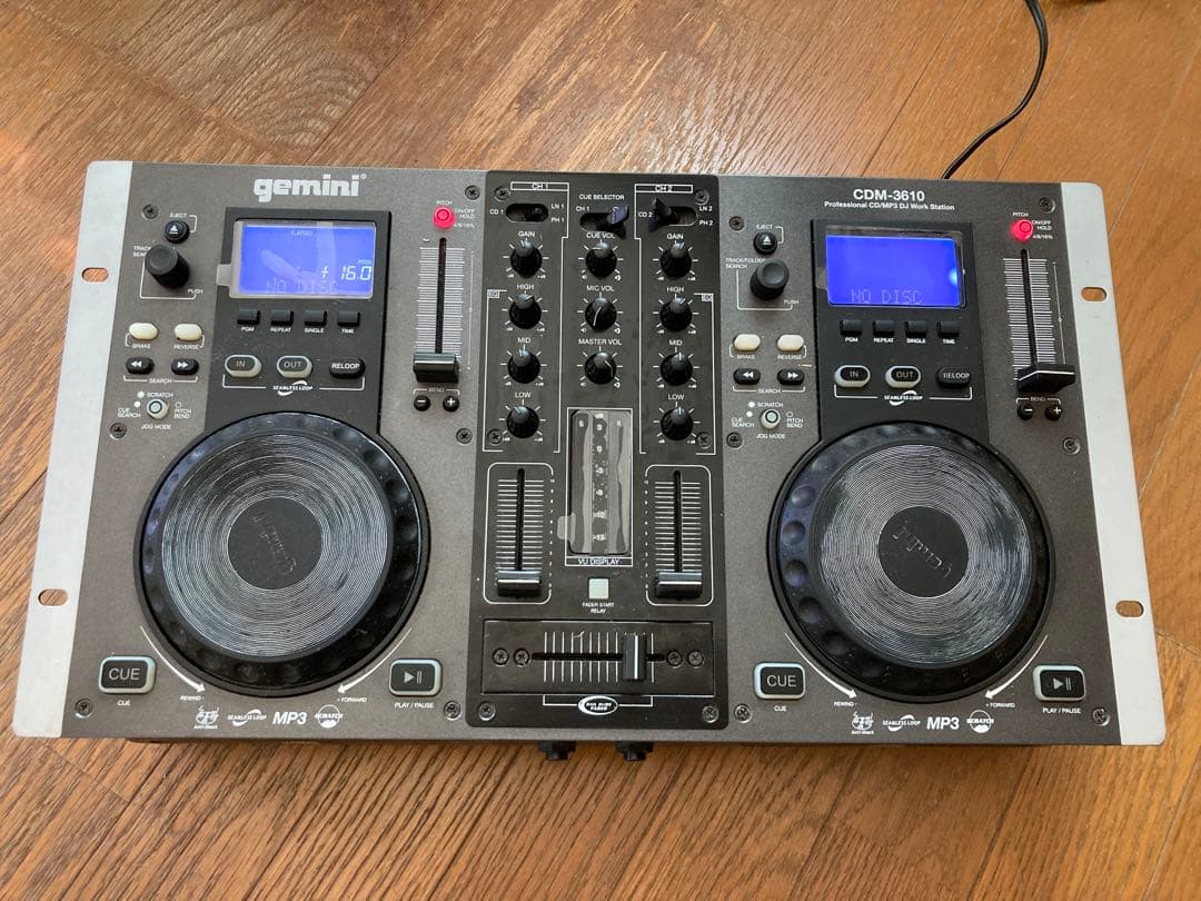 Gemini CDM-3610 ジェミナイCDJ CDM-3610