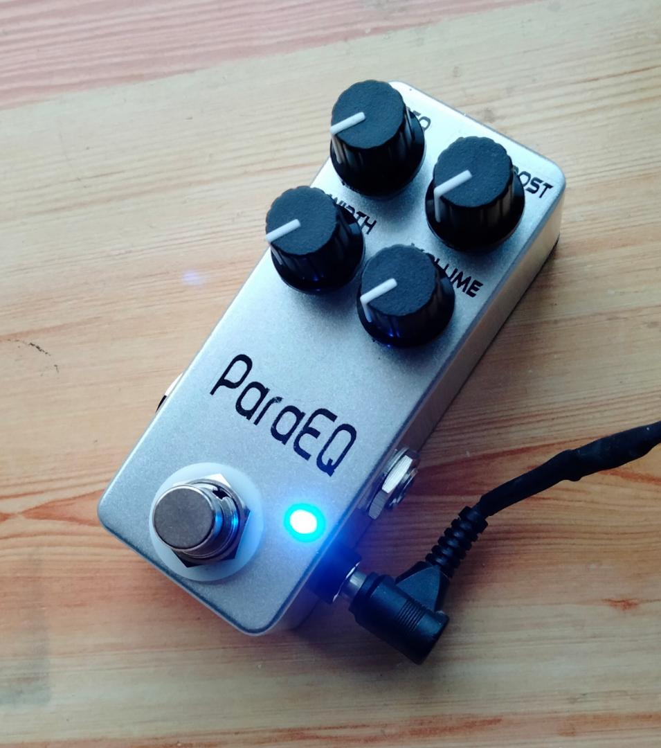 テト　CULT Ray　Clari(not)fuzz　パライコ