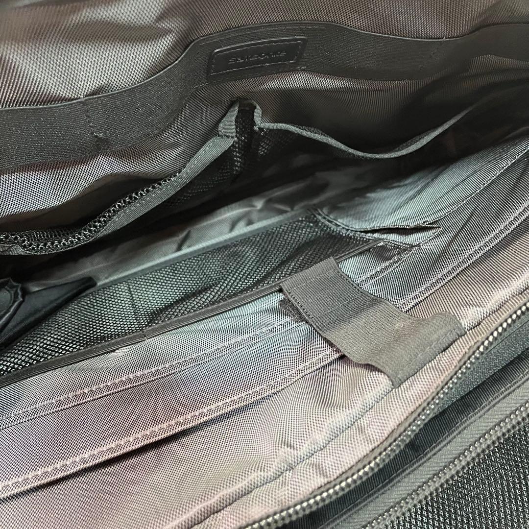 サムソナイト✨3way ビジネスバッグ ブリーフケース　ブラック　エピッドプラス