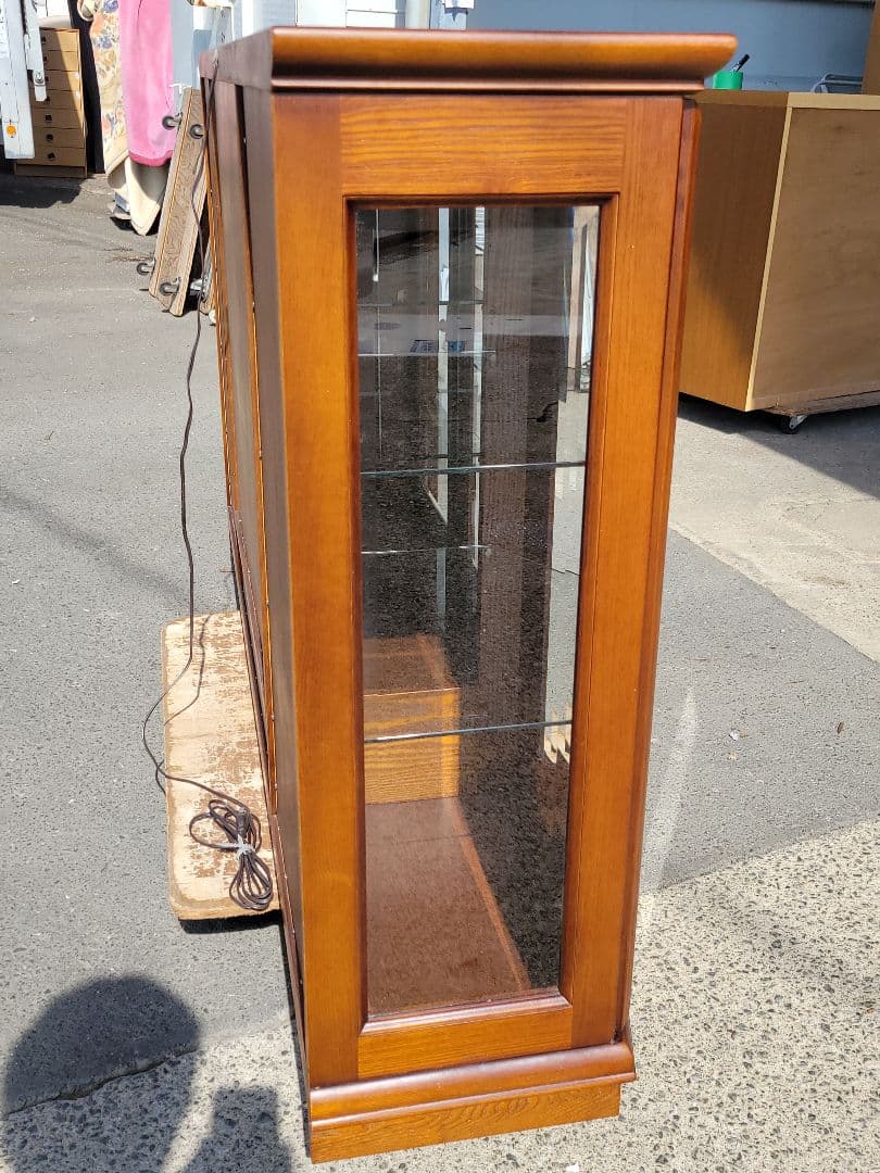 さやか様専用 三陽家具工業 アドリア S-6 木製キャビネット 飾り棚