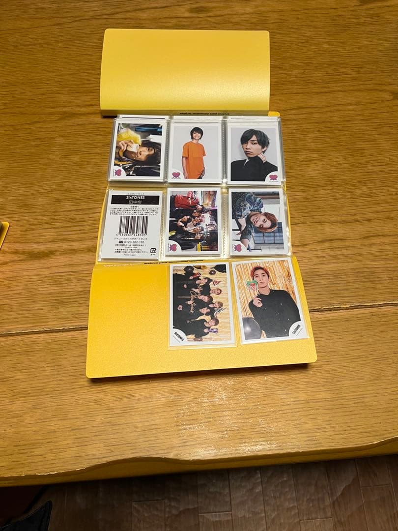 最終価格SixTONES田中樹Jr時代〜デビュー後公式写真＆フォトセ329枚等他
