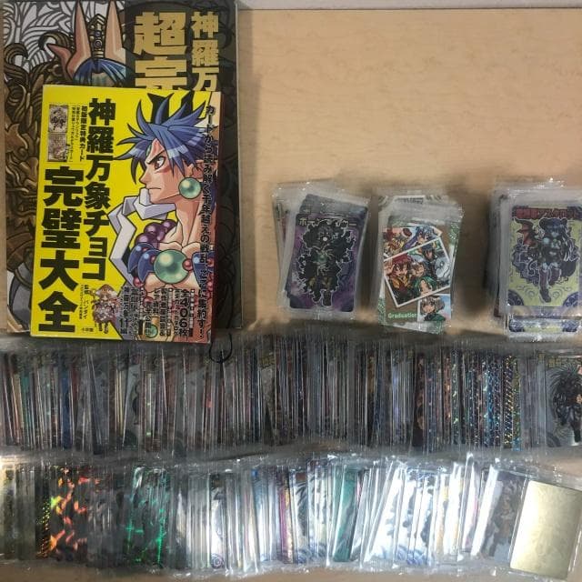 神羅万象カード まとめ売り 1000種1000枚 以上 聖龍王サイガ イルミナ等