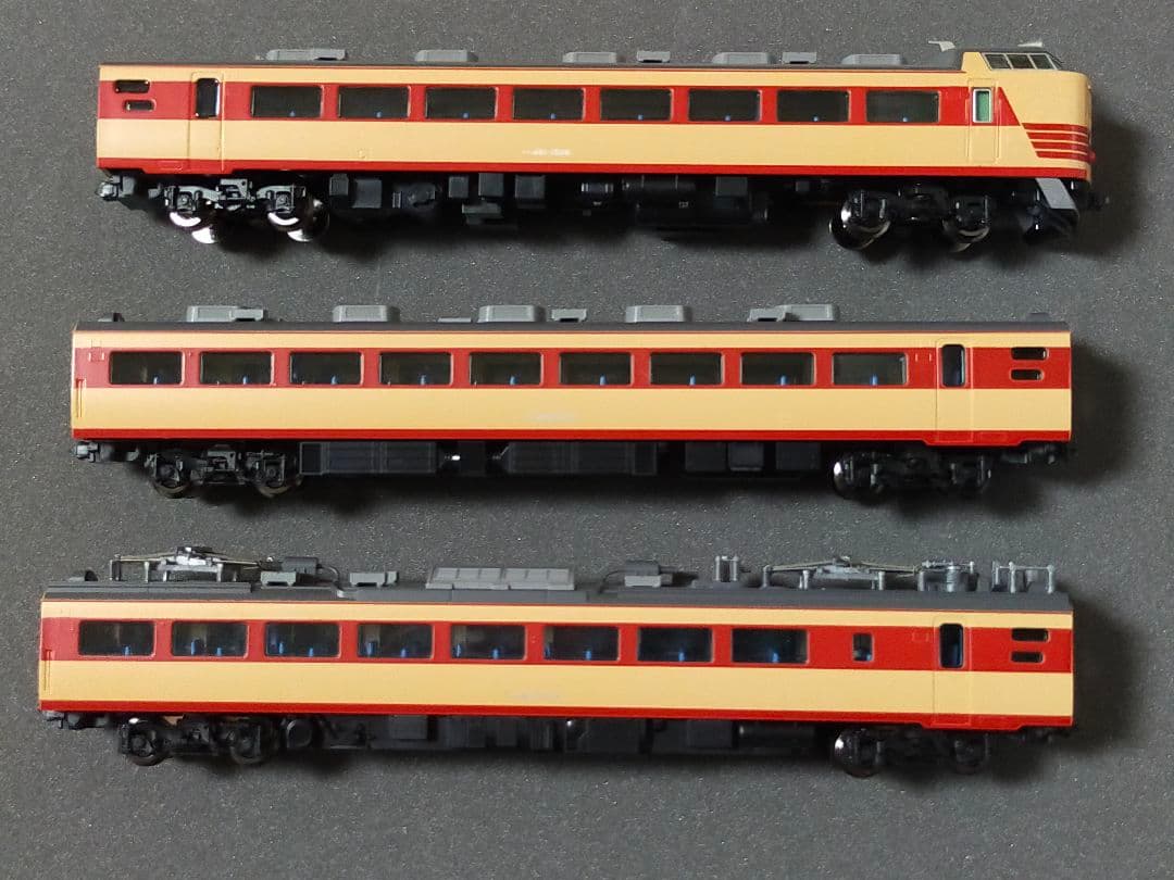 TOMIX 92878 JR485系特急電車(新潟車両センターT18編成)セット