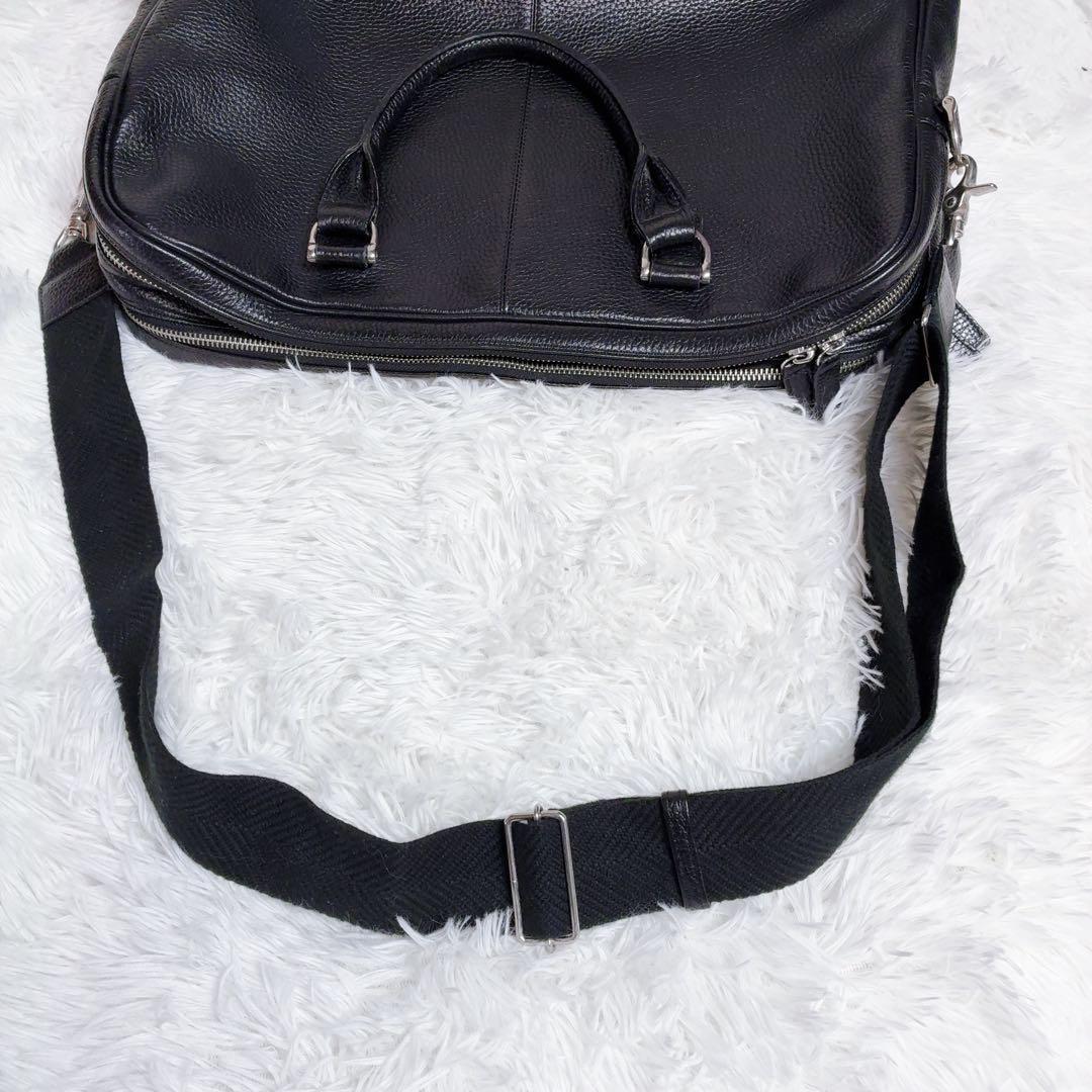 BARNEYS NEWYORK レザー 2way ショルダー A4 通勤 仕事