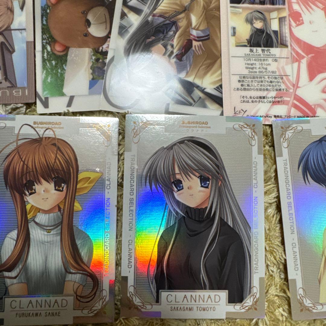 CLANNAD ブシロードカードセレクション まとめ売り【5371 - メルカリ
