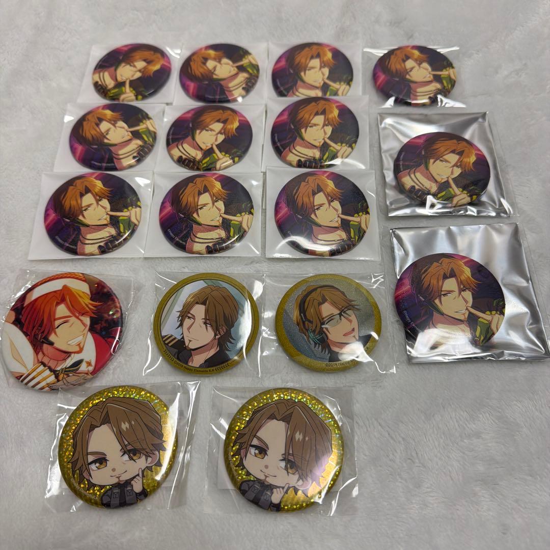 エリオスR スペカ スイパラ ジェイ 缶バッジ 17個セット - メルカリ