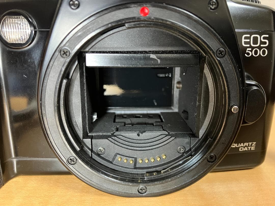 Canon EOS500 フィルム一眼 + EF28-135mm IS USM - メルカリ