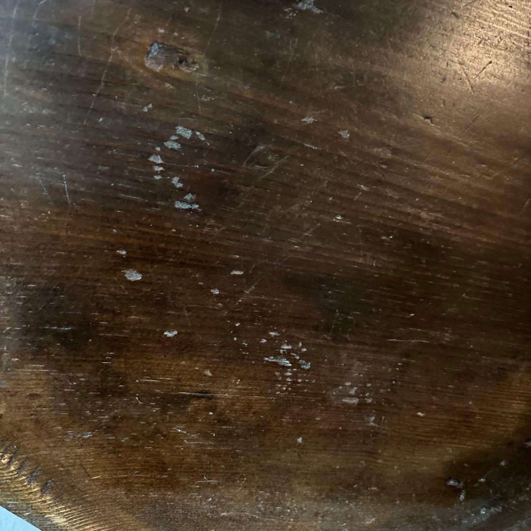 李朝十二角膳天板その63 盆.古道具.骨董品.韓国骨董.