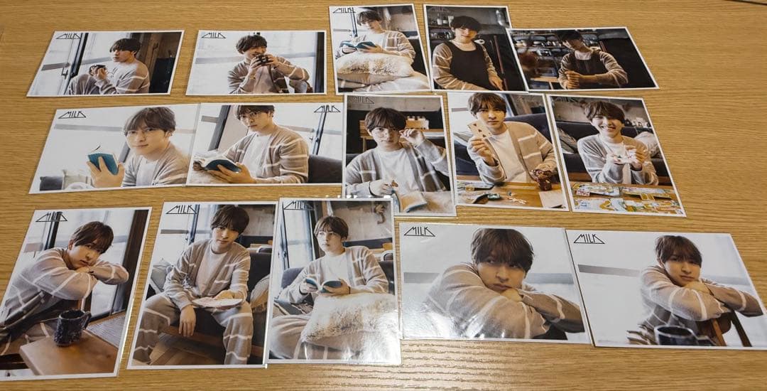 M!LK 吉田仁人 21歳生誕 生写真 フルコンプ30枚セット - メルカリ