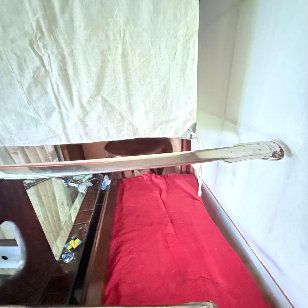 2214様感謝‼️旧日本軍名入模造刀身刀緒付指揮刀軍刀