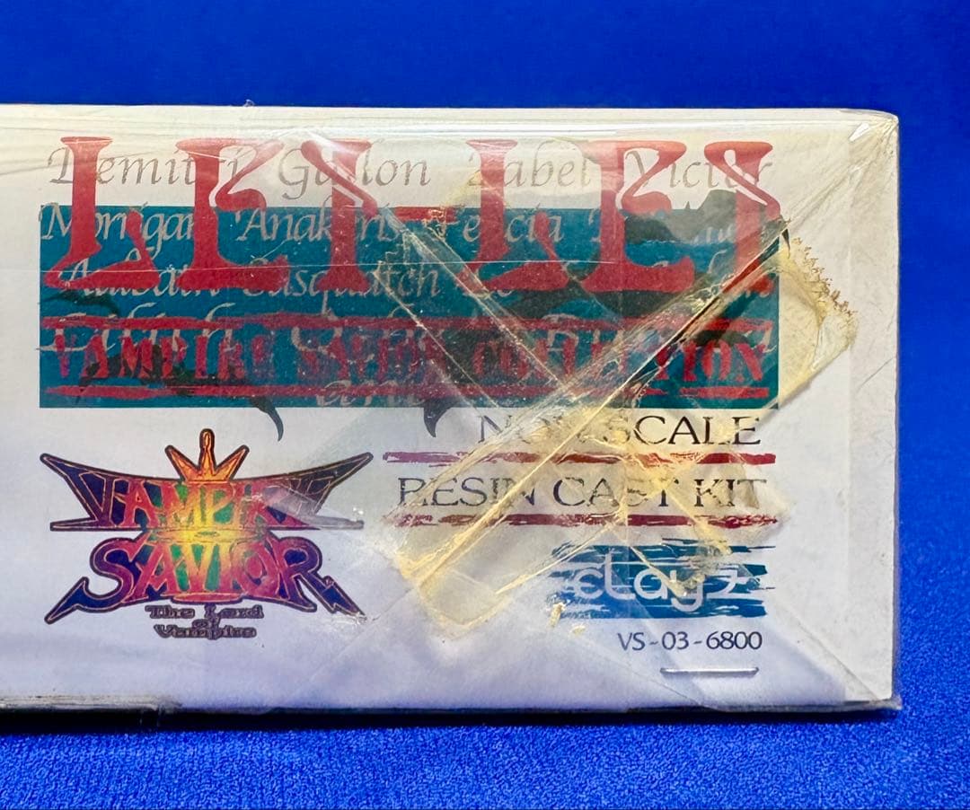 ★新品　ヴァンパイアハンター　レイレイ　ガレージキット　カプコン　clayz