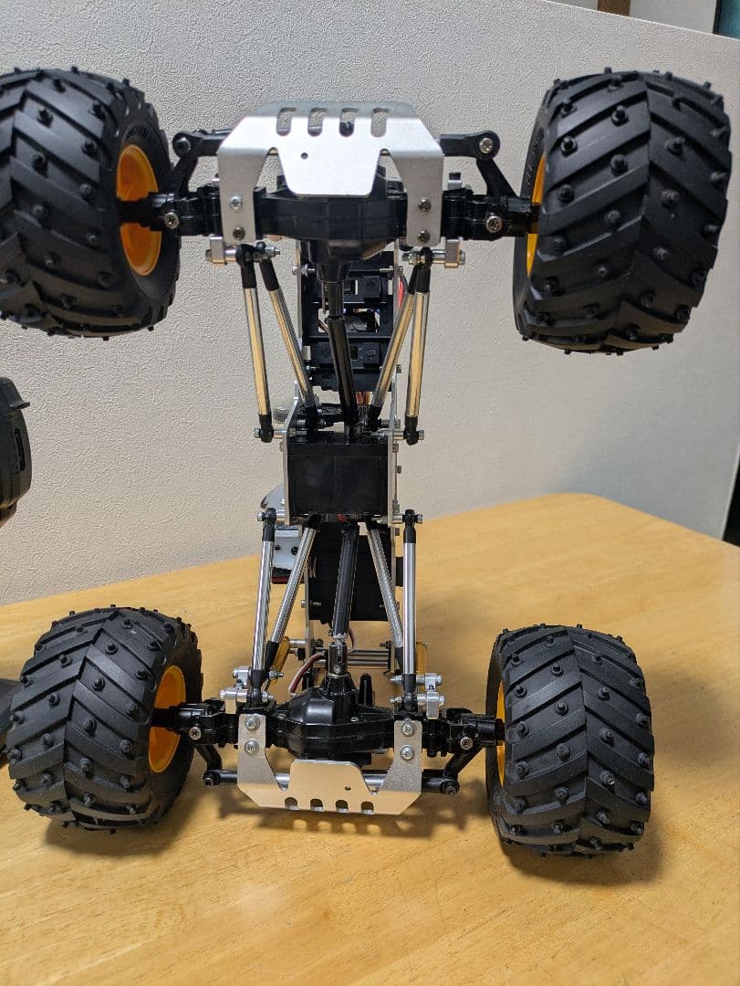 タミヤTLT14WSコンバージョン改造ウニモグ　12時まで本日特価