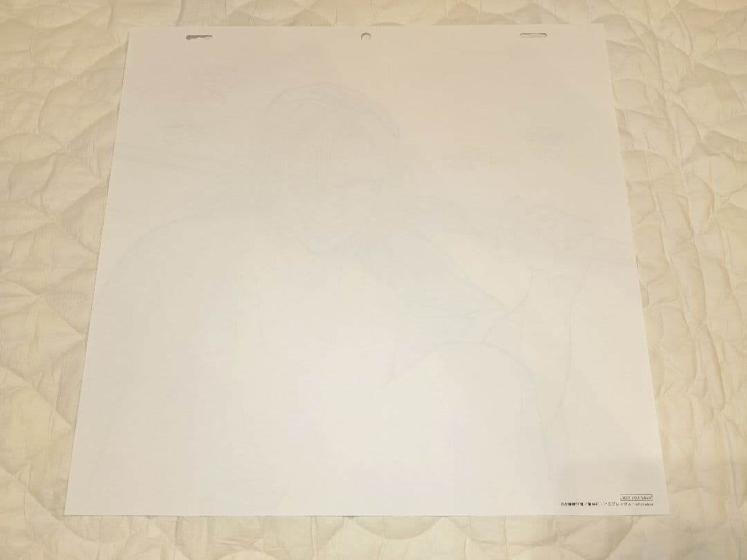 鬼滅の刃 宇髄天元 ランチョンマット 複製原画 特典 柱稽古編 ufotable