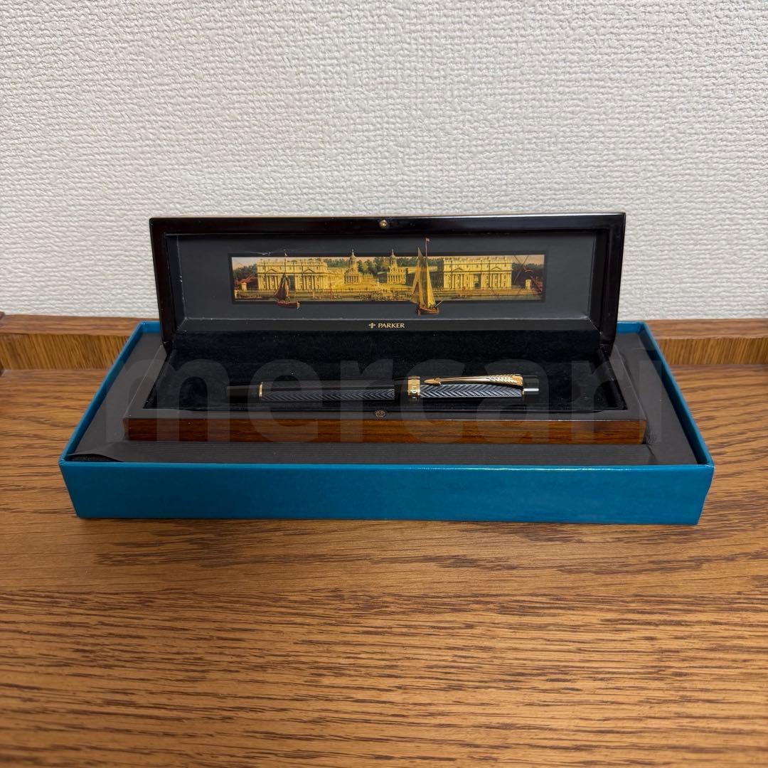 新品】PARKERデュオフォールド『グリニッジ』1999年限定 - メルカリ