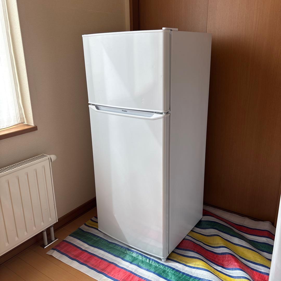 Haier冷蔵庫JR-N130B＊説明書あり Haier冷蔵庫JR-N130B＊説明書あり Haier冷蔵庫JR-N130B＊説明書あり