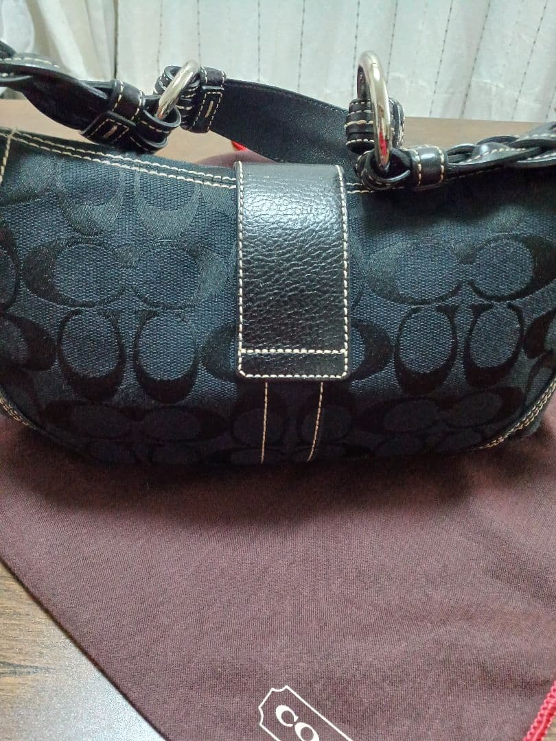 COACH ショルダーバッグ ブラック