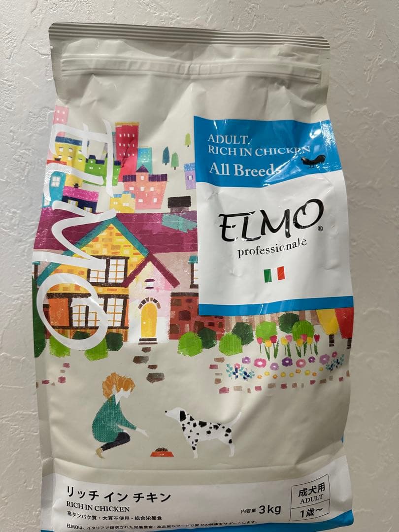ELMO リッチインチキン ドライフード 3kg
