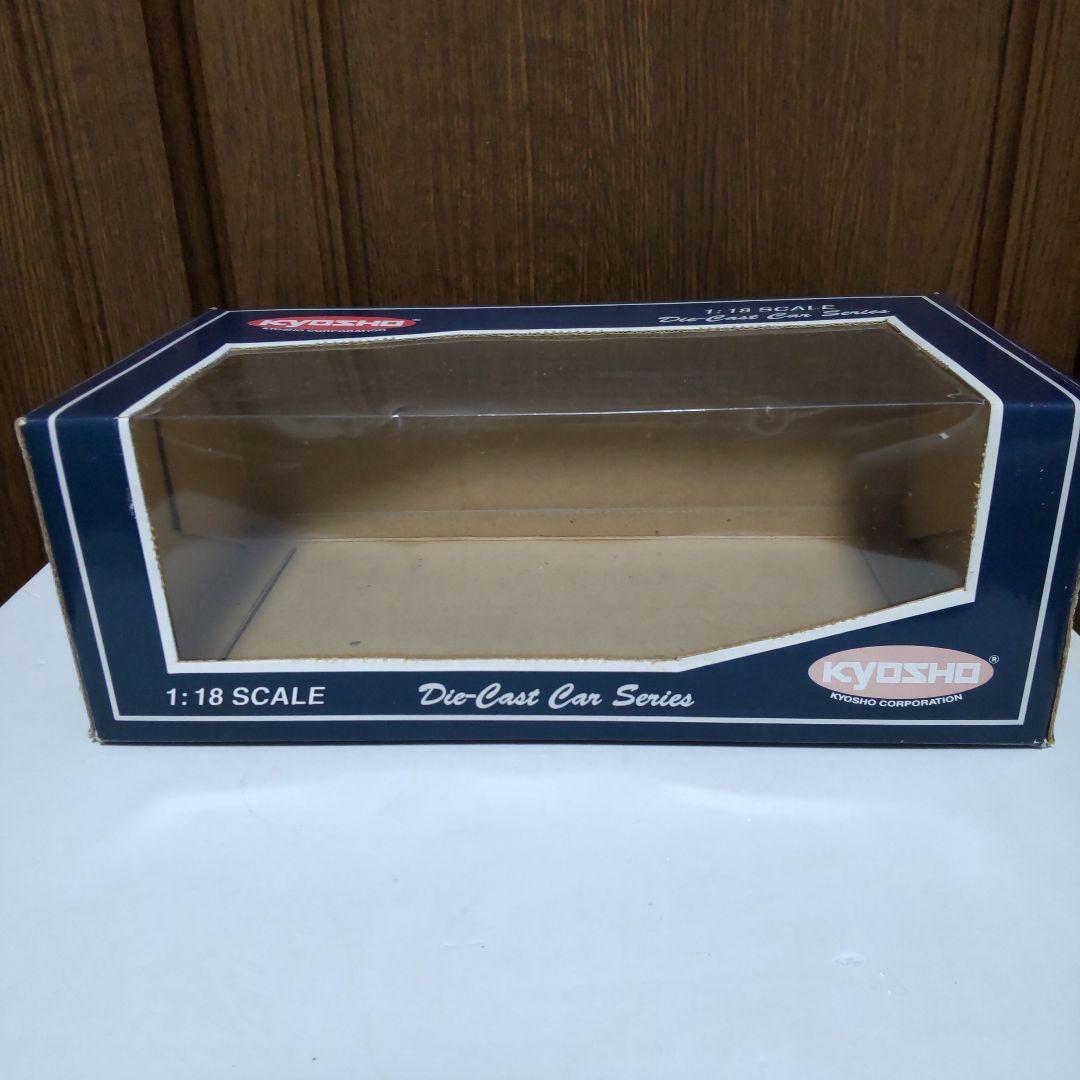 シェルビー コブラ 427 セミ・コンペティション 1/18 京商