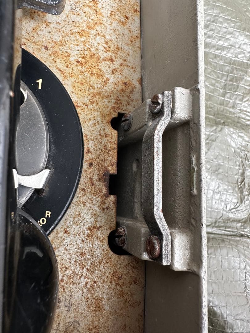 米軍　電話機　ジャンク