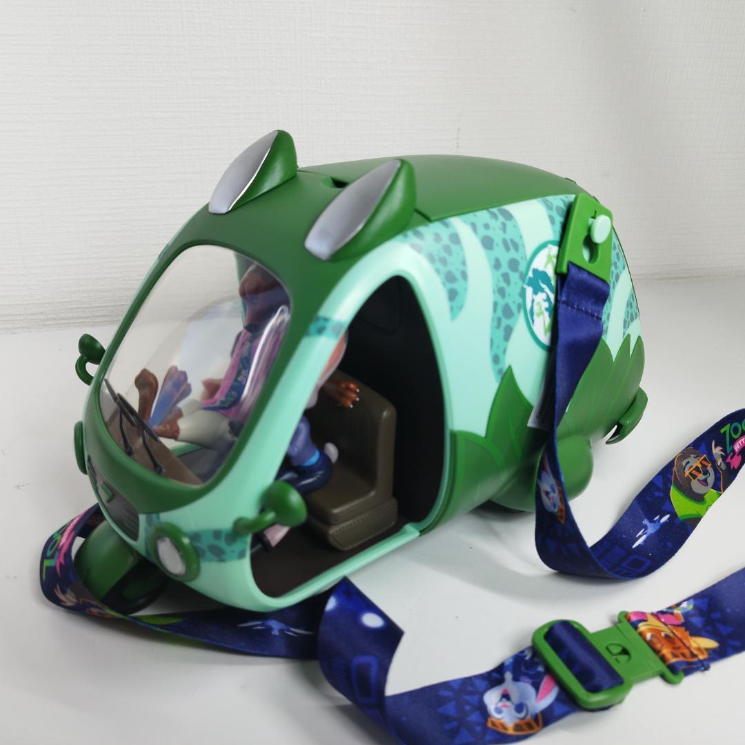 ズートピア ポップコーンバケット Disney 日本未発売 新品 ジュ I10B
