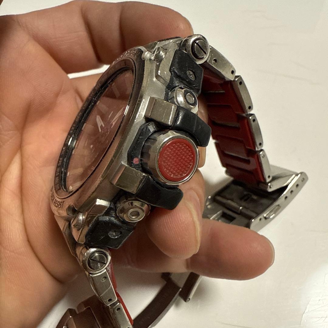 CASIOG-SHOCK MTG 5369 MTG-1000D メタル