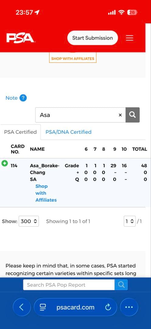 【ARS10】最もレアなエラーカード 108フラワーズ ピエロ SR 村上隆