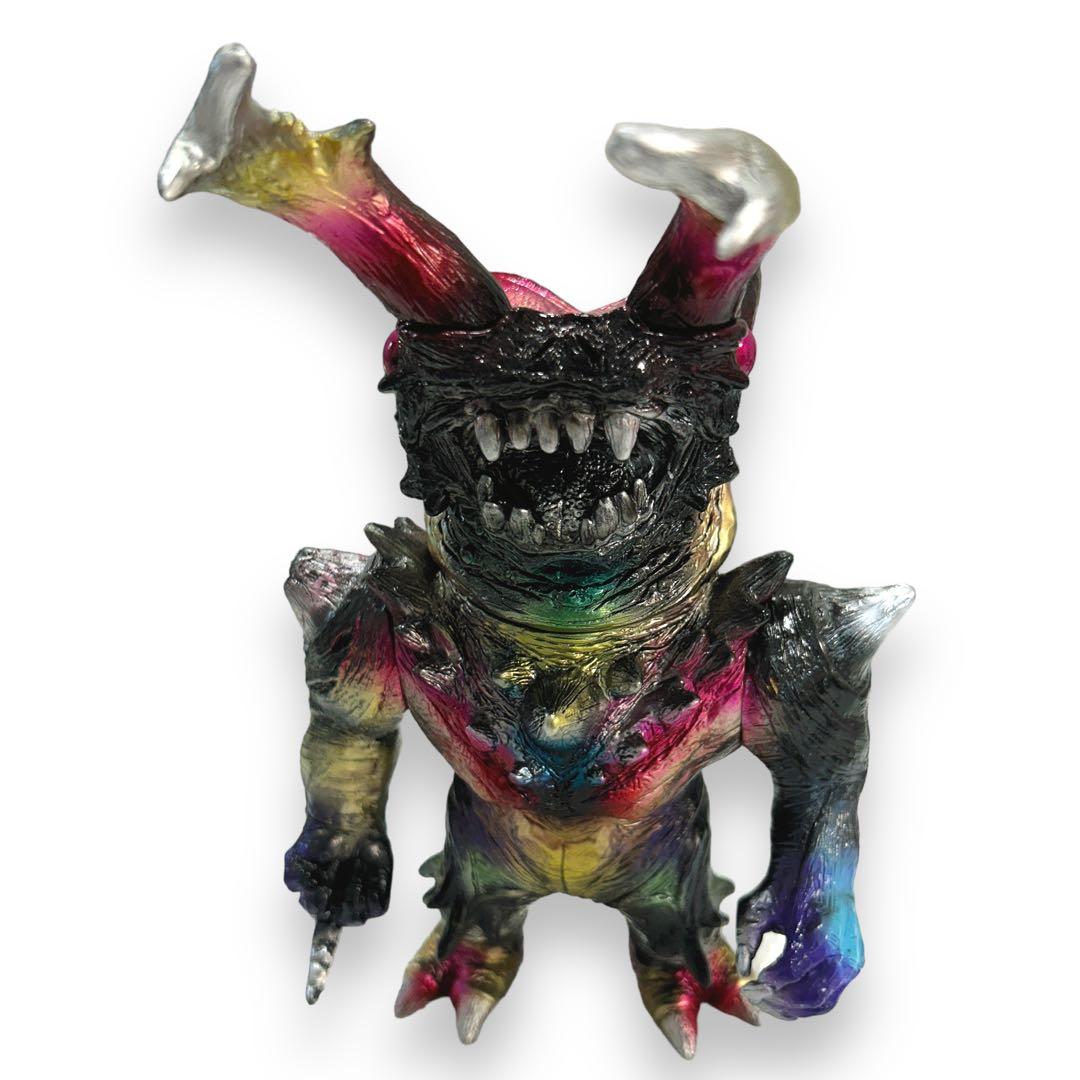 ブロッパス インディーズ ソフビ M.B.T 巨蟲兵 特攻隊 海外 レインボー