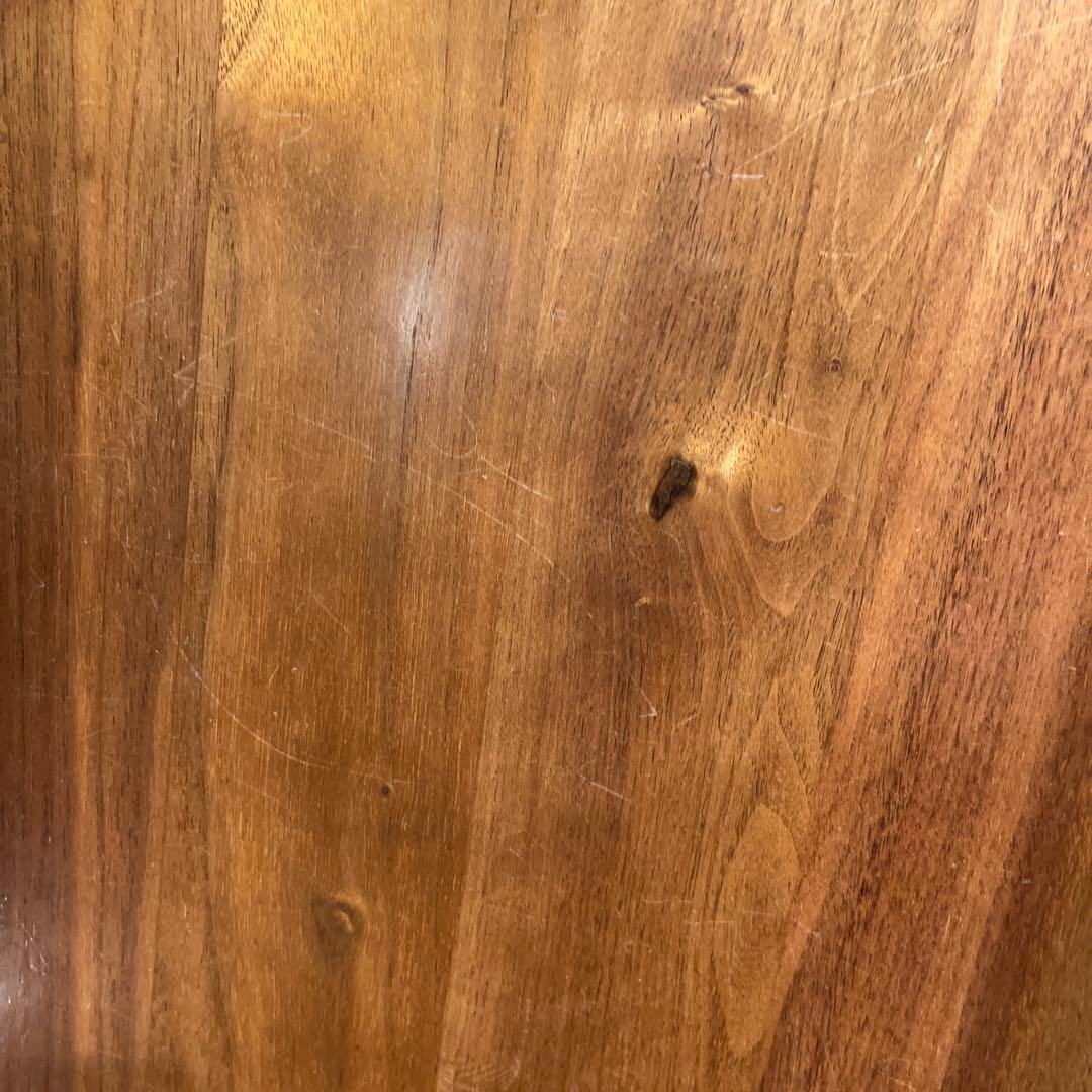 黒ぶたどん Sale ヴィンテージ ウォールナット１３５ダイニングテーブル