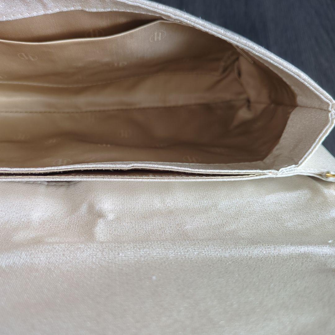 濱野皮革工藝 バッグ　ハンドバッグ　ショルダーバッグ　クラッチ　天然石　白