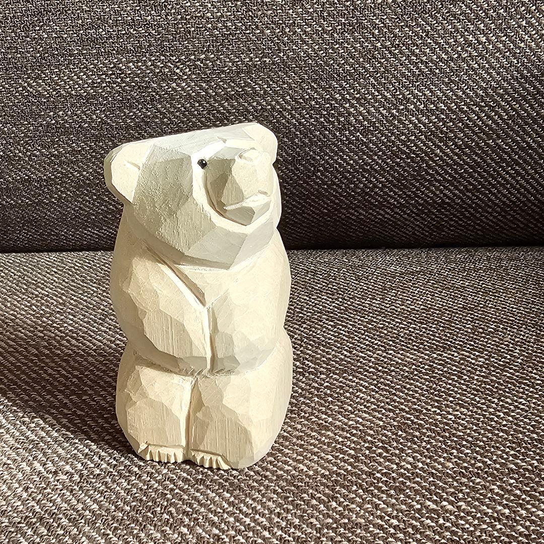 zunokuma 木彫り熊 遊木民 東京903会 コロマル 面彫り