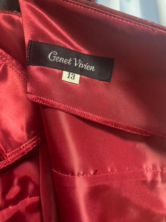 タグ付き(13) GENET VIVIEN レースカバーアップドレスワンピース