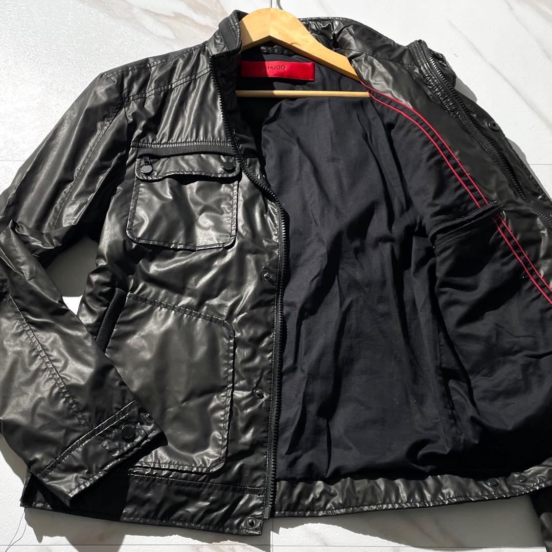 希少 ハイストリート レザージャケット シープスキン ペイズリー 本革