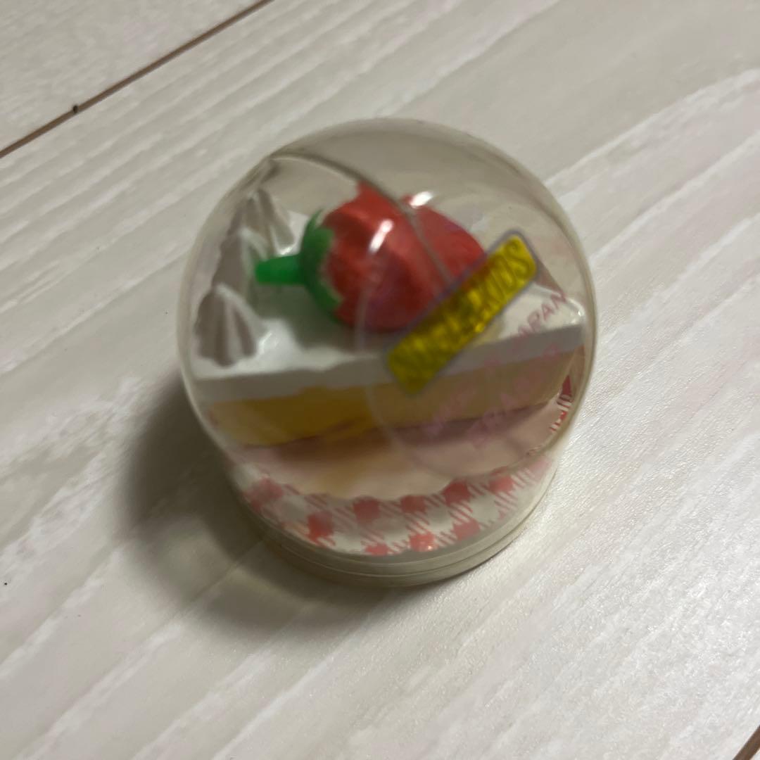 昭和レトロ ショートケーキ ケーキ シュガーキッズ おままごと 消しゴム