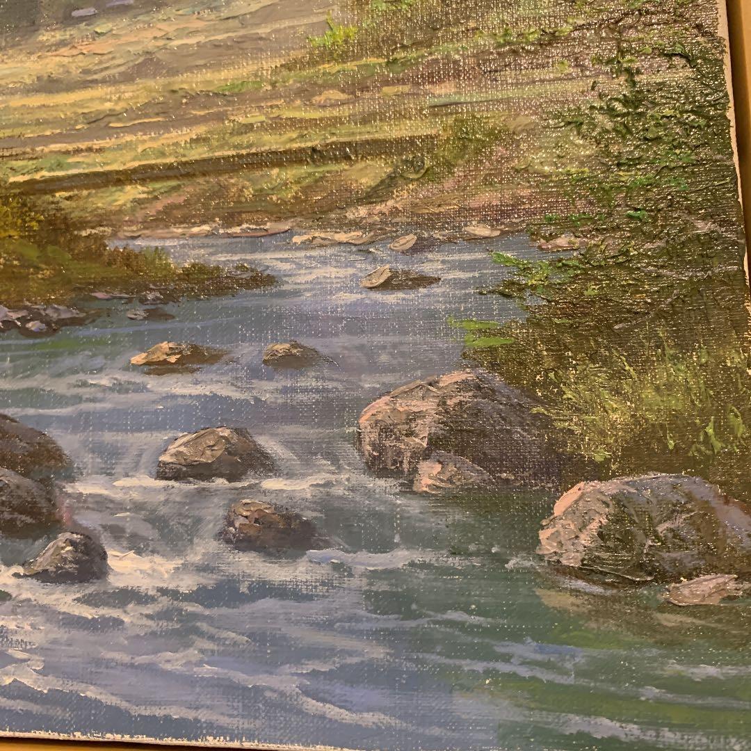 絵画 油絵 6号 風景画