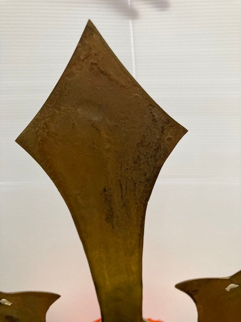 【伝統鋳芸】出世 獅子兜 瑞島謹製 重量6kg (商標登録: 大楠公)