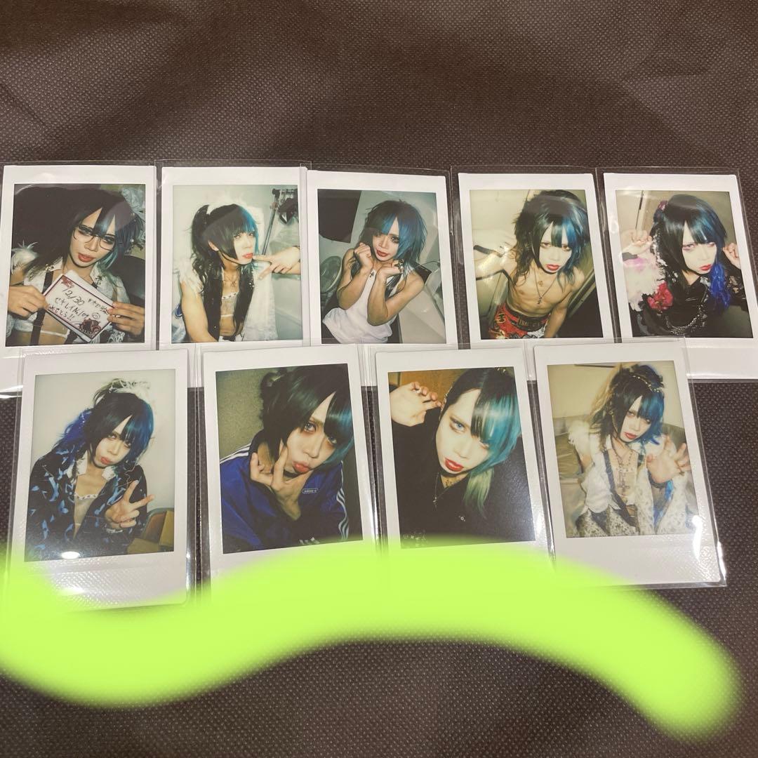 0.1gの誤算緑川裕宇チェキ