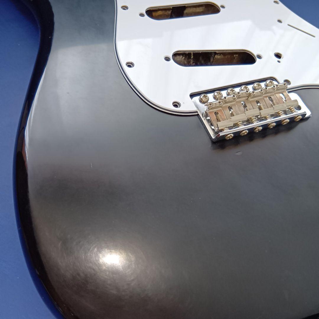 【富士弦ネック】ストラトボディー&ネックセット