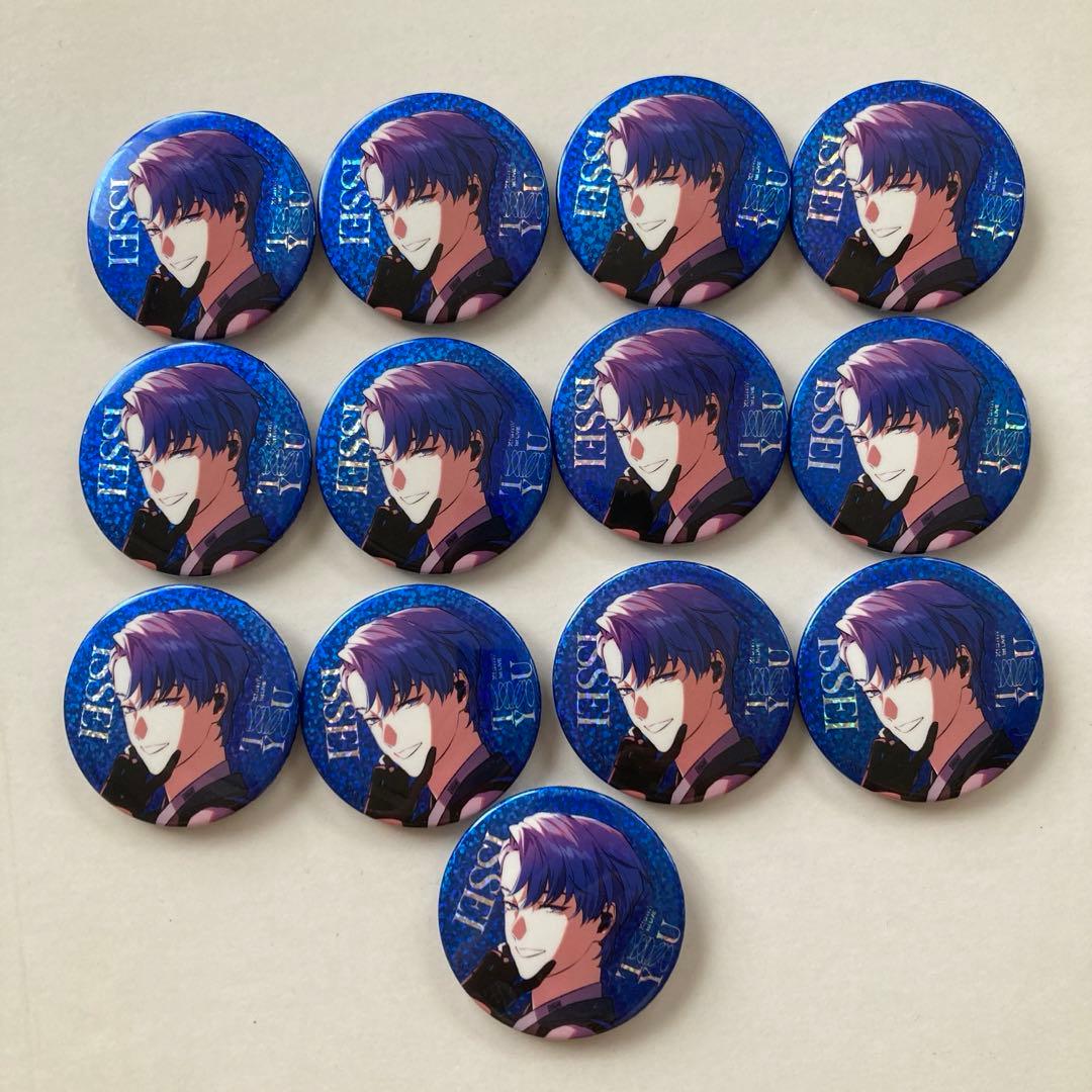 ビバレン XlamV イッセイ ファーストライブ 缶バッジ