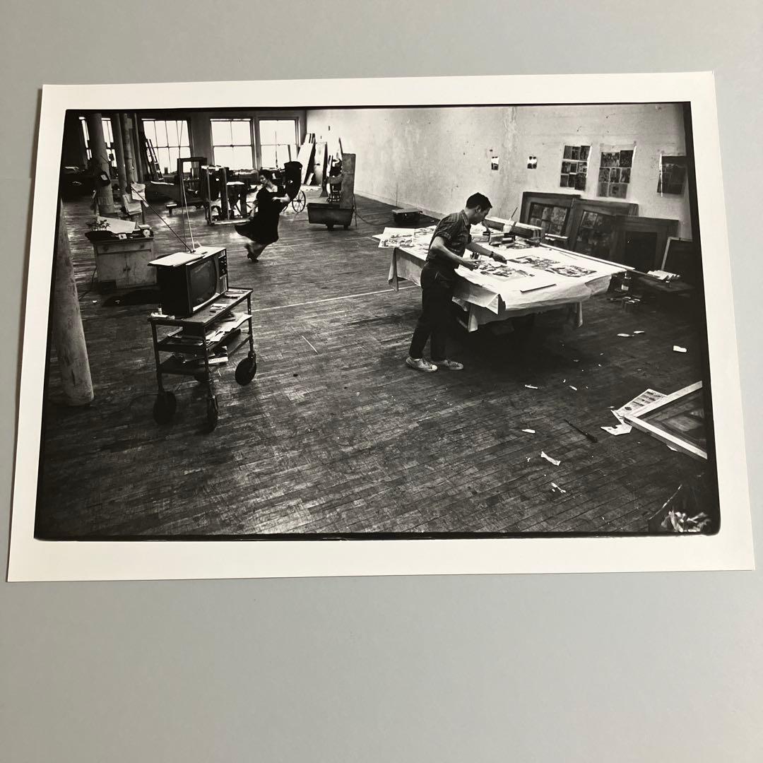 ウーゴ・ムラス オリジナルプリント ニューヨークアートシーン60年代より