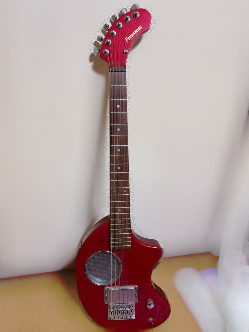 Fernandes DIGI-ZO ZO-3 レッド ジャンク Fernandes ZO-3 Um Jammer Lammy Built-in Mini Guitar R3177 | eBay