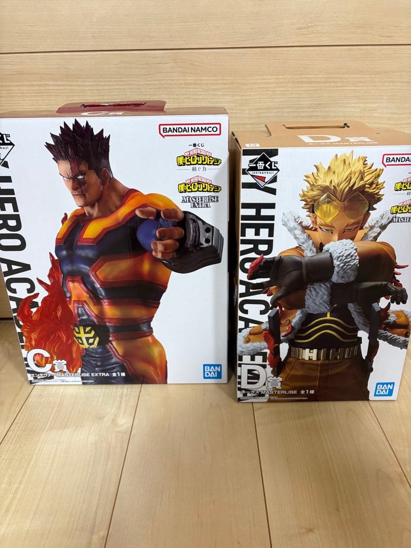 ヒロアカ 一番くじ 紡ぐ力 ホークス、エンデヴァー - メルカリ