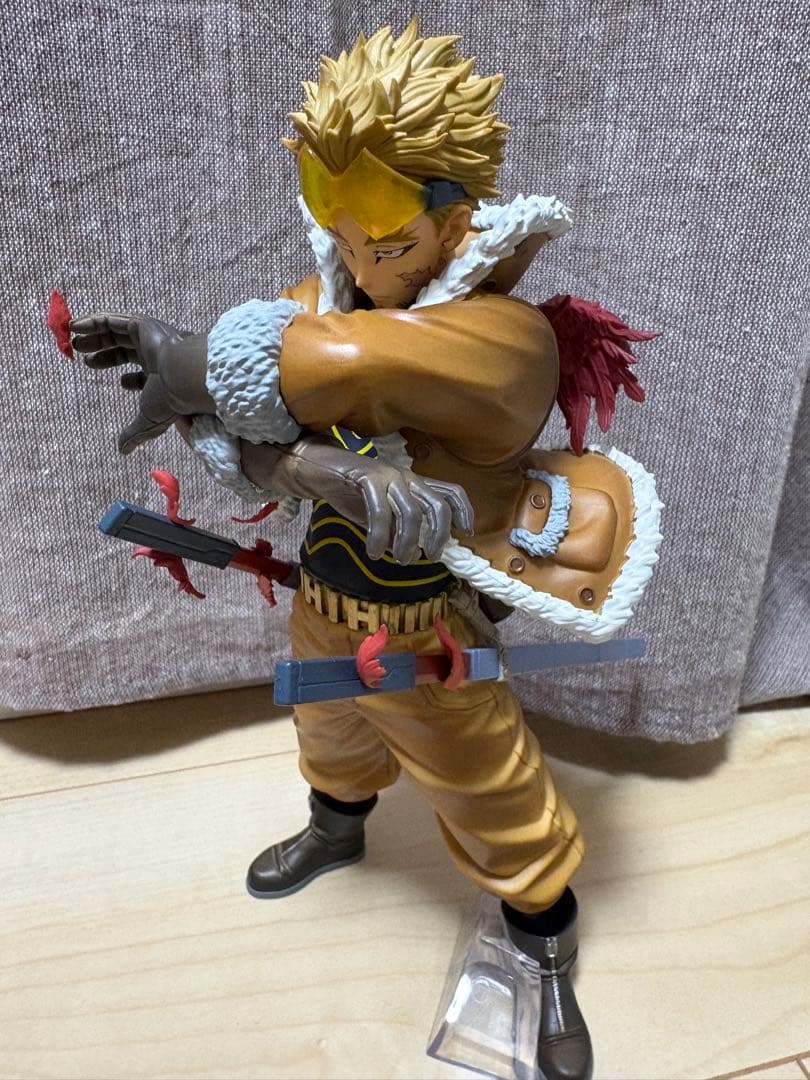 ヒロアカ 一番くじ 紡ぐ力 ホークス、エンデヴァー - メルカリ