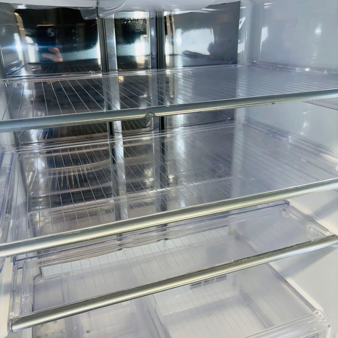 SHARP 465L 冷蔵庫 大容量 観音開き ファミリー【地域限定配送無料】