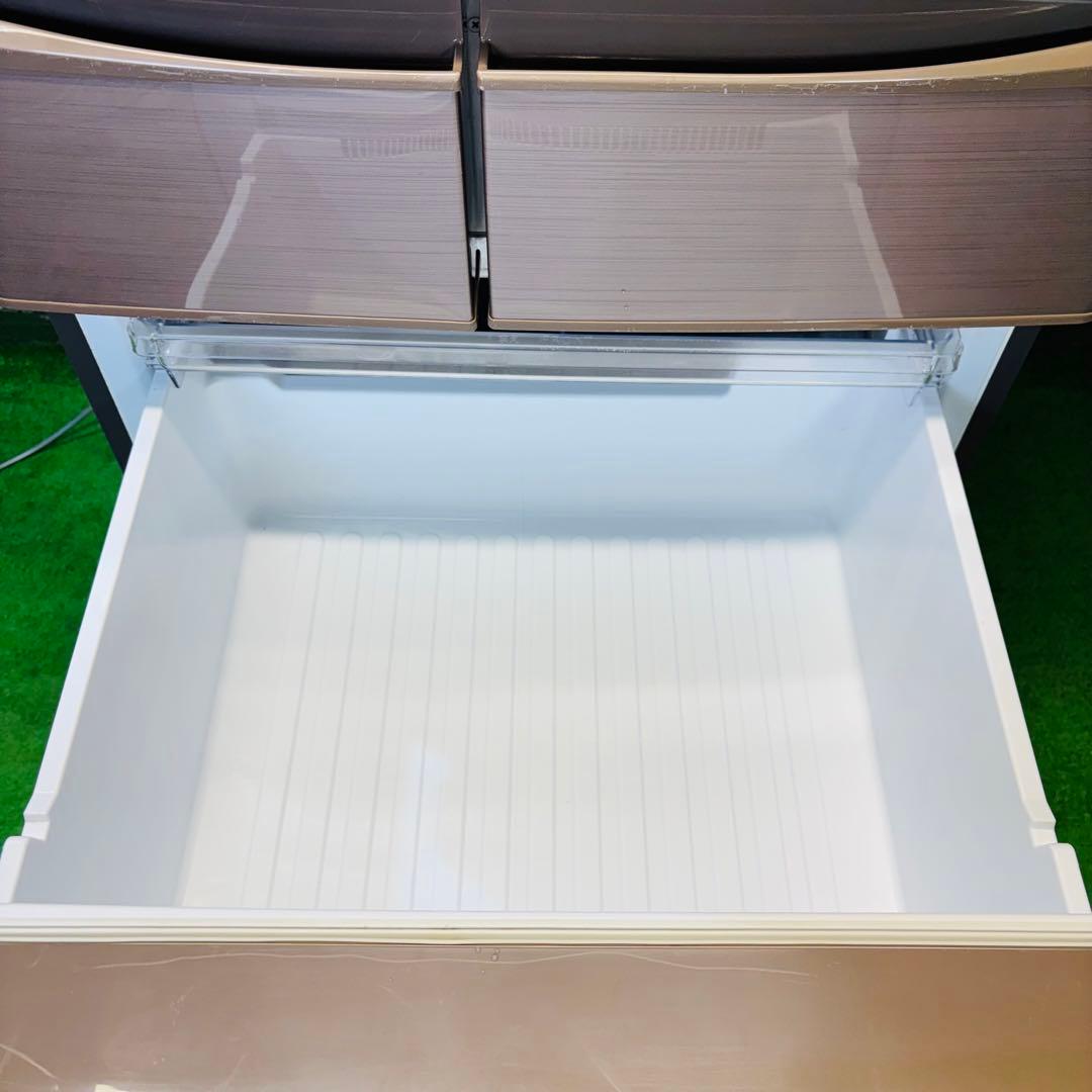 SHARP 465L 冷蔵庫 大容量 観音開き ファミリー【地域限定配送無料】