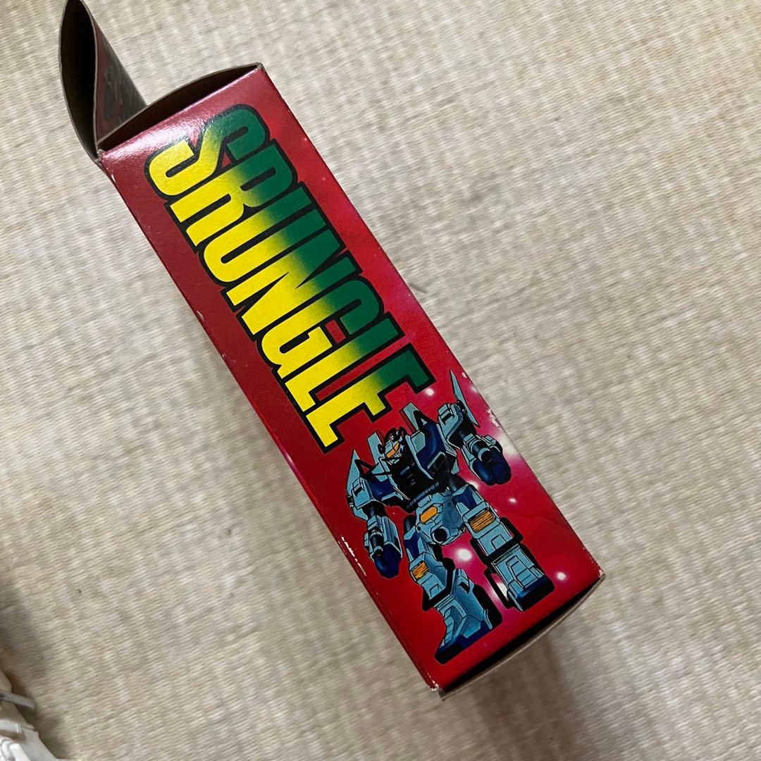 当時物 昭和レトロ ポプラ 亜空大作戦 スラングル フィギュア③