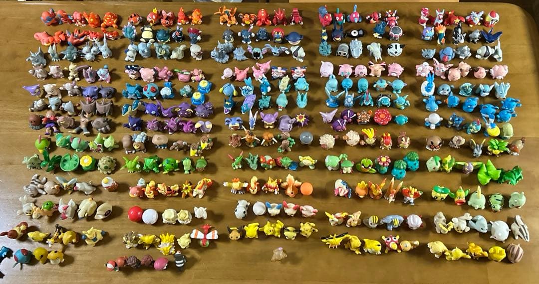 ポケモンキッズ 指人形 まとめ売り 約300体